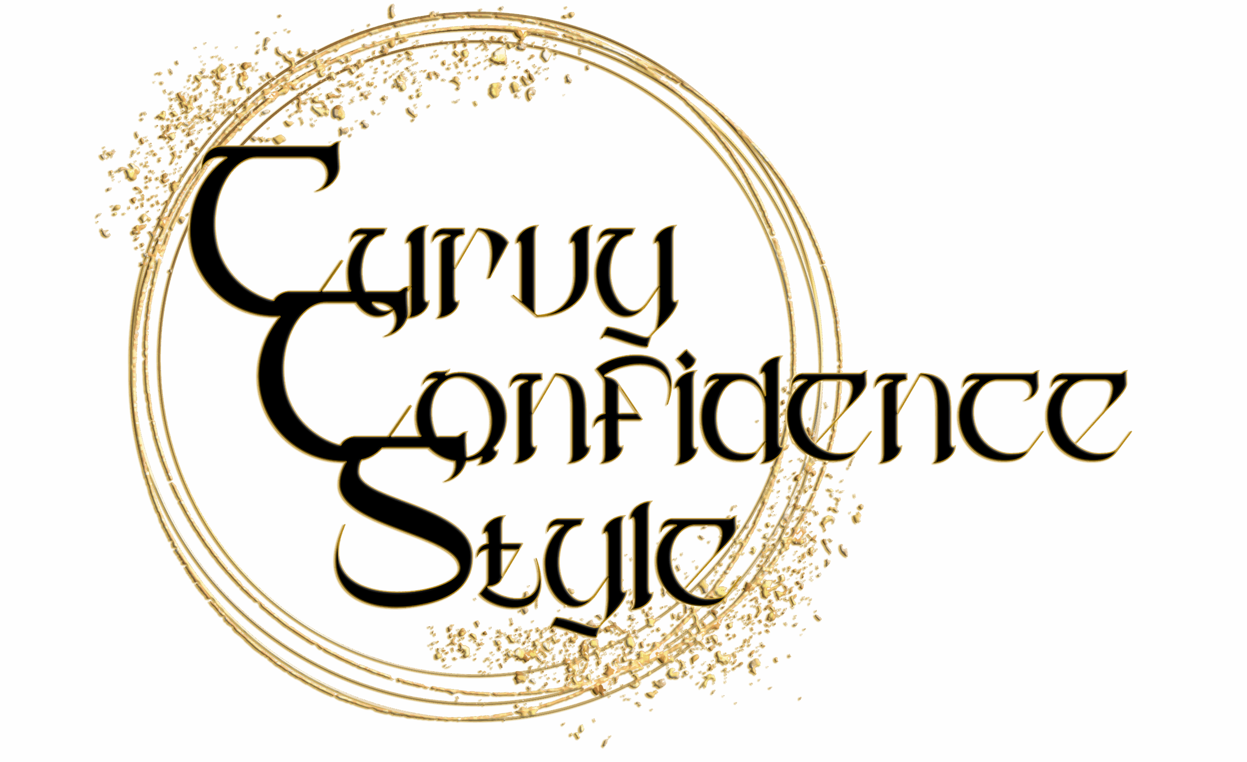 Curvy Confidence Style Logo